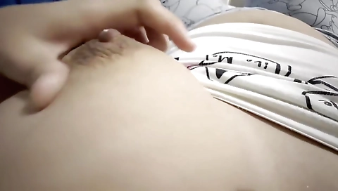 I Milk My Big Nipple I Love To See How The Milk Comes Out Of My Tits
