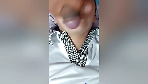 Playing With Her Dildo While Eating Her Cousins Cum. Naughty teen 18+ Enjoys Being Penetrated From All Sides