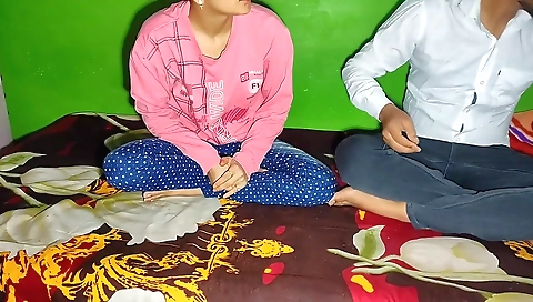 The Tuition Teacher Got Angry At Ritika. Ritika Had To Have Sex With The Teacher