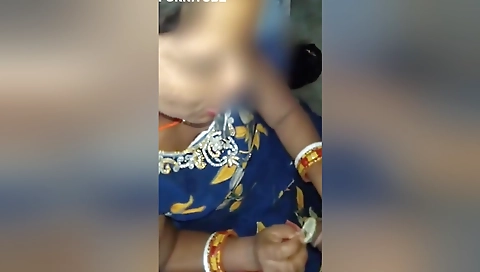Indian Village Neighbour Aunty Blowjob And Sex With Me In Her House