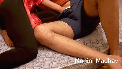 Desi Slut Bhabhi Riding Neighbors Big Cock Fucked When Husband Was Not At Home With Hardcore Gangbang