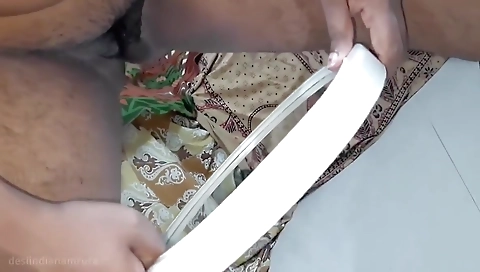 Bhabhi Is Trying Hard To See Her Cute Asshole & Hot Pussy By Mirror !!..finally Success..!!..desi Indian