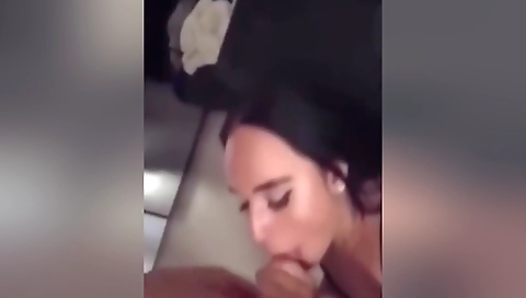 Rides Stepbrothers Dick While He Is In Bed