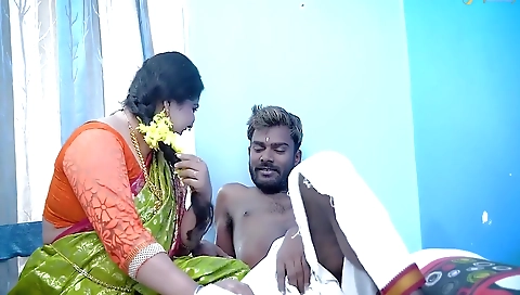 My Early With A Big Tits Milf Lady In South Indian Style - Morning Sex