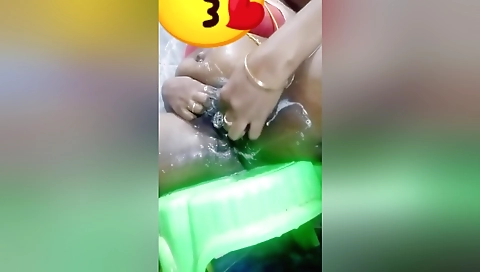 Indian Wife Shave Husband