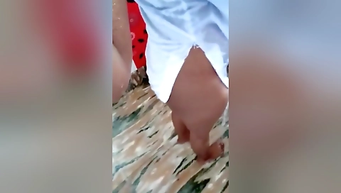 Desi Bhabi Fingering Hairy Wet Pussy In Bathroom