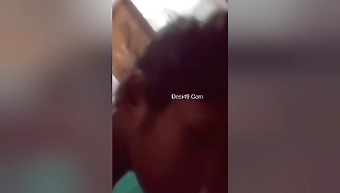 Today Exclusive -cute Desi Girl Fucked In Doggy Style