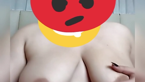 Big Natural Boobs .showing Her Boobs.. Super Sexy - Big Naturals