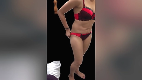 Pakistani Wife Takes All Her Clothes Off