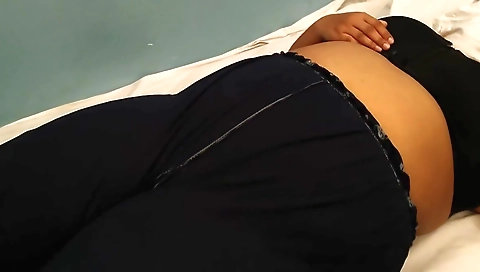 Sharing Room With My Horny Stepsister - Desi