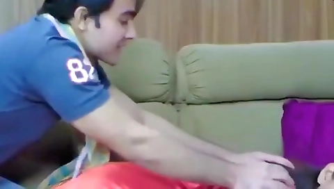 Babhi With Nukar