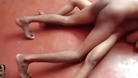 Desi Husband Fucks Sexy Wife By Spitting