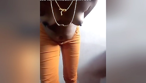 Indian Tamil Wife Dress Change