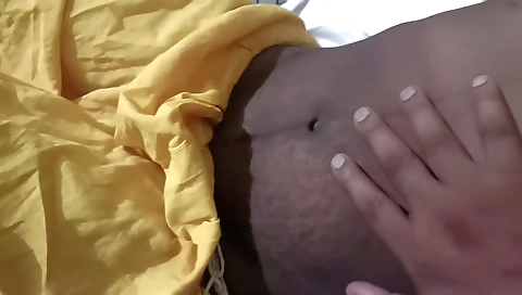 Sapna Didi Me Apki Ki Ghand Me Ungli Kardu