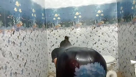 Your Priya Nude Bathing Showing Her Sweet Little Pussy Hole And Ass Hole