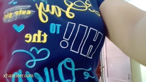 Hot Ass Sangeeta Gets Hotter On Treadmill And Starts Talking Dirty ( Hindi Audio)