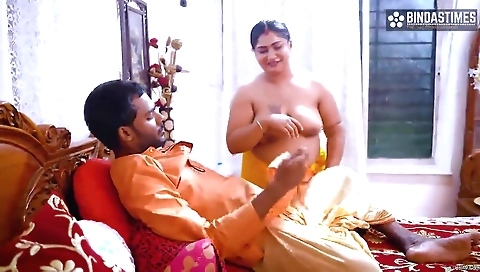 First On Net -jamindaar Babu Ko Chahiye Bade Chuji Wali Naukarani Se Sambhog