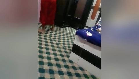 Step mom Masturbating