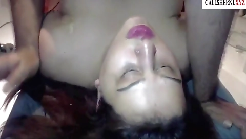 Husband Comes Home After Long Time To Fuck Her