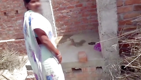 Beautiful Indian Bhabhi Pissing On Her House Roof And Fingering Her Cremei Tight Pussy