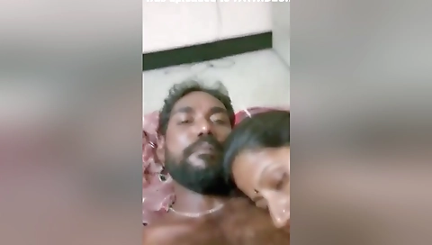 Today Exclusive -tamil Cpl Romance And Fucking 1