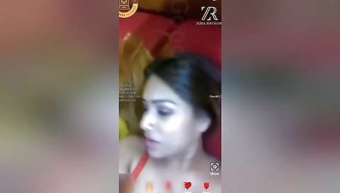Today Exclusive Live Fucking Show - Zoya Rathore