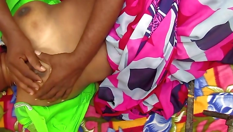 Hot Tamil Milf Massage And Boob Fuke