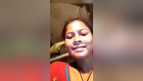 Today Exclusive -desi Village Girl Shows Her Wet Pussy And Boobs 2