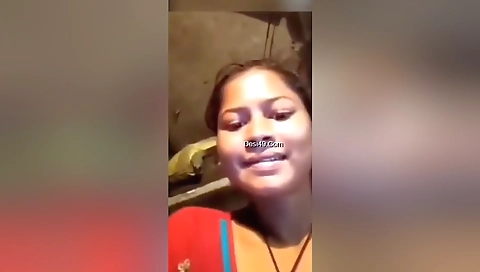 Today Exclusive -desi Village Girl Shows Her Wet Pussy And Boobs 2