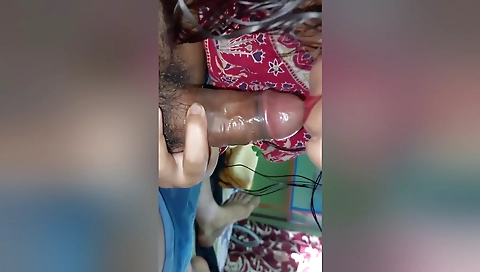 Desi Bhabhi Oral Sex
