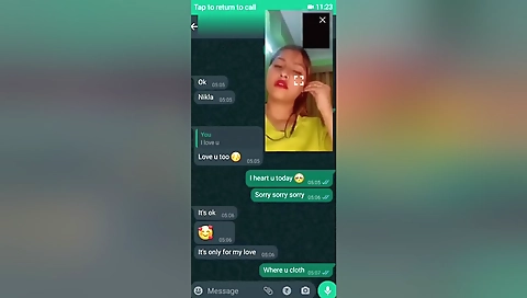 Today Exclusive -sexy Indian Paid Girl Shows Nude Body On Vc