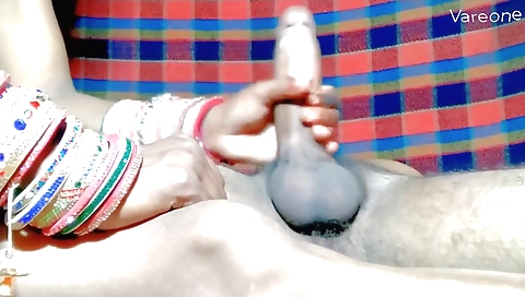 Indian Wife Ready To Have Sex After Party