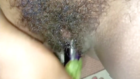 Masturbating With Brinjal (-2)