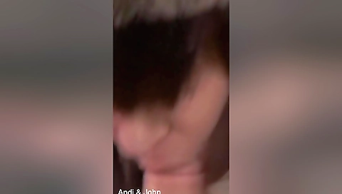 Baby Loves Her Cum - Andi & John