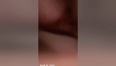 Baby Loves Her Cum - Andi & John