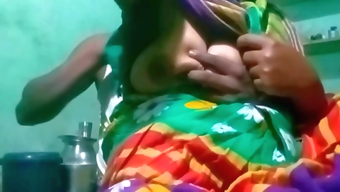 Indian Village Aunty