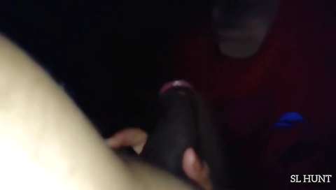 ආදරේ වැඩි කමට කටට දුන්නා Quick Blowjob Fun