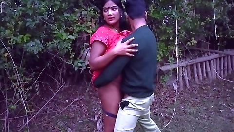Indian Boy Is Fucking In Jungle With A Stranger