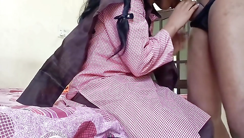 Hot Indian Desi Village College student 18+ Was Painfull Fucking With Boyfriend In Desi Style Clear Hindi Audio