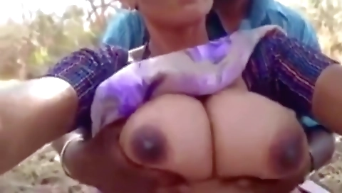 Me Fucked My Neighbour Wife Doggy Style And Boob Press Outdoor