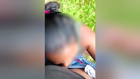 I Fuck A Delivery Man On A Public Road - Roshelcam