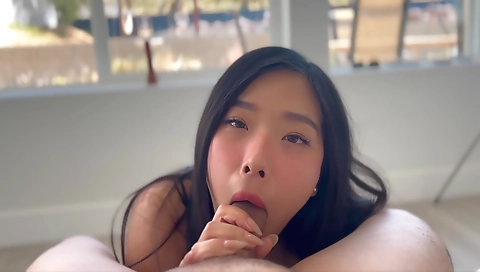 Korean College student 18+ Gets Fucked By Step Brother With Asian Milf, Viet Nam And Elle Lee