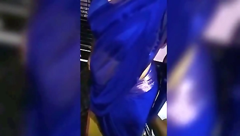 Telugu Horny Sailaja Hot Bigboobs Show Natural Tights With Dirty Talking In Telugu