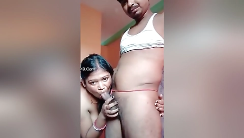 Today Exclusive-desi Wife Blowjob And Fucked 3