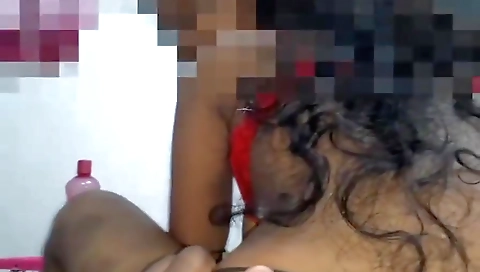 Desi Anil Thersome Sex Try Dildo