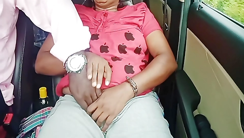 Telugu Darty Talks Car Sex, Tammudu Pellam Puku Gula Episode 5,part-2