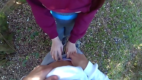 Hot Body 18 Teen Gets Fucked In The Fruit Forest - Outdoor Risky Sex With 18 Years And Body Teen