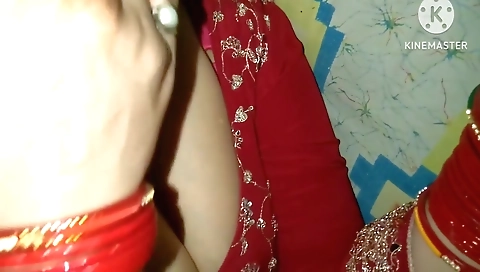 Karva Chauth Special: Newly Married Meenarocky Had First Karva Chauth Sex And Had Blowjob Cum In Mouth With Clear Hindi