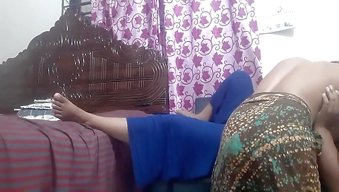Indan Newly Married Couple Enjoy