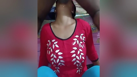 Sexy Indian Bhabi Hard Blowjob Sex Injoy